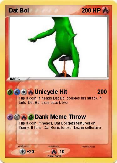 Pokemon Dat Boi