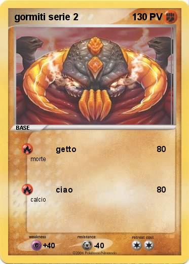 Pokemon gormiti serie 2