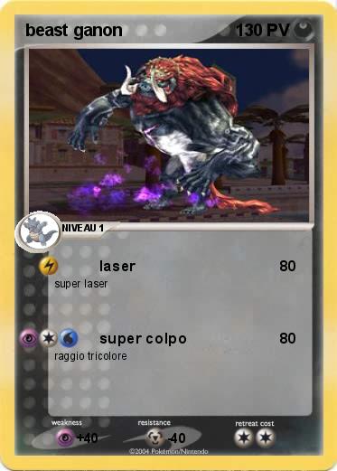 Pokemon beast ganon