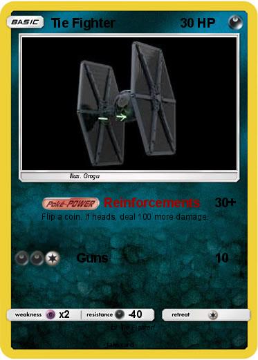 Pokemon Tie Fighter