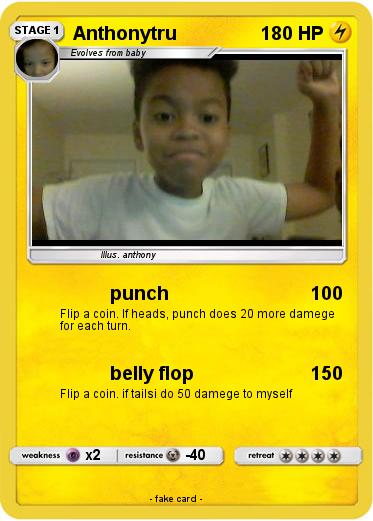 Pokemon Anthonytru