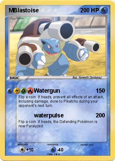 Pokemon MBlastoise
