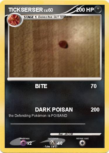 Pokemon TICKSERSER