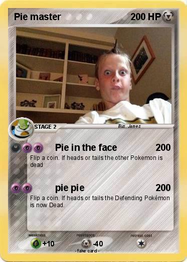 Pokemon Pie master