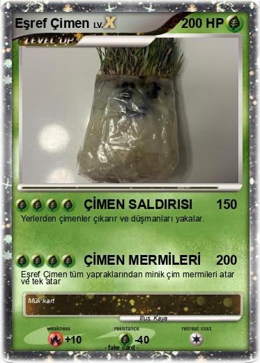 Pokemon Eşref Çimen