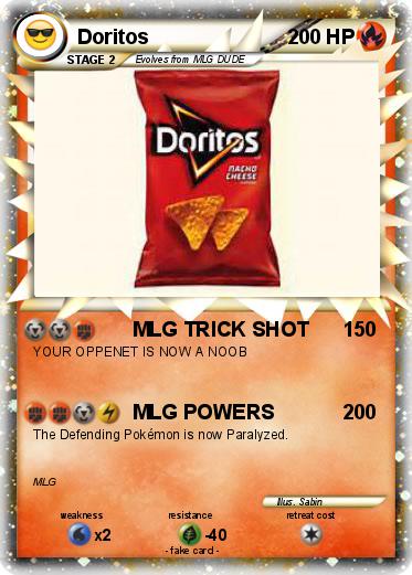 Pokemon Doritos