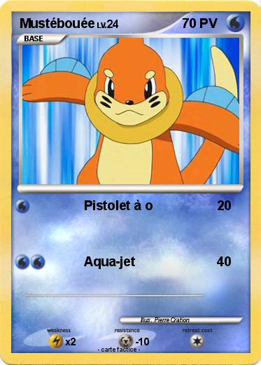 Pokemon Mustébouée