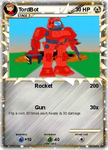 Pokemon TordBot