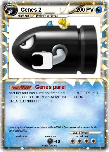 Pokemon Genes 2