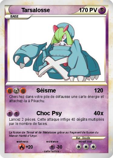Pokemon Tarsalosse