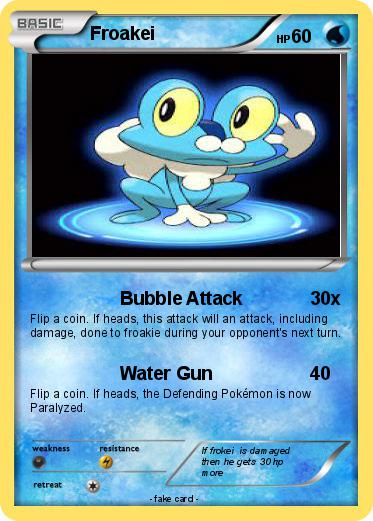 Pokemon Froakei