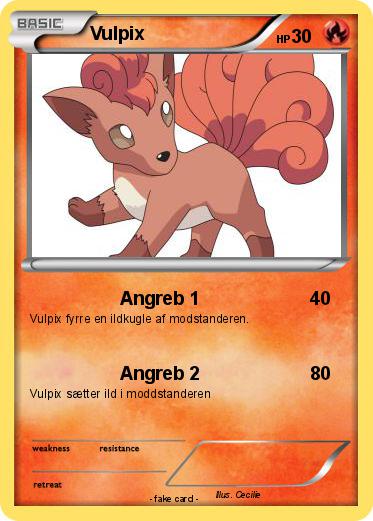 Pokemon Vulpix