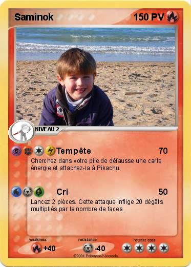 Pokemon Saminok