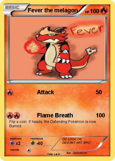 Pokemon Fever the melagon