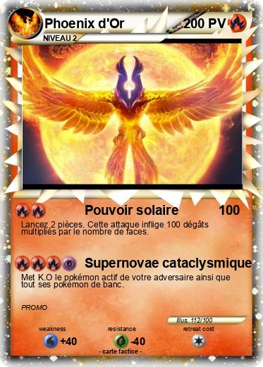 Pokemon Phoenix d'Or