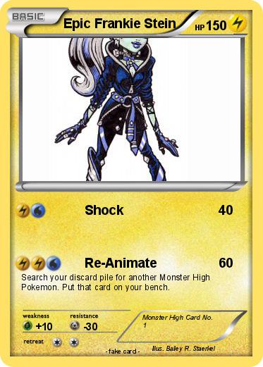 Pokemon Epic Frankie Stein