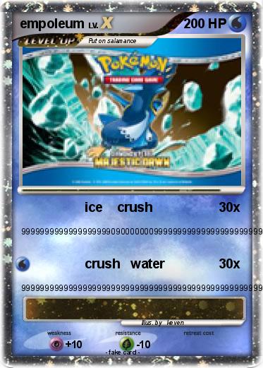 Pokemon empoleum