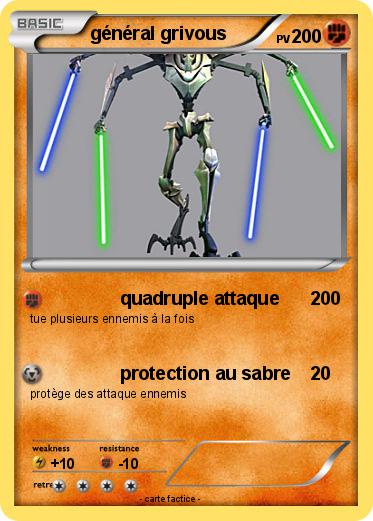 Pokemon général grivous
