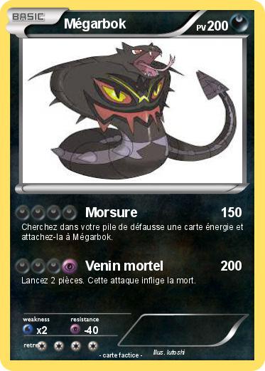 Pokemon Mégarbok