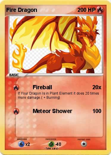 Pokemon Fire Dragon
