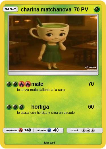 Pokemon charina matchanova
