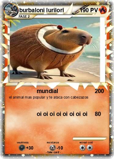 Pokemon burbaloni lurilori