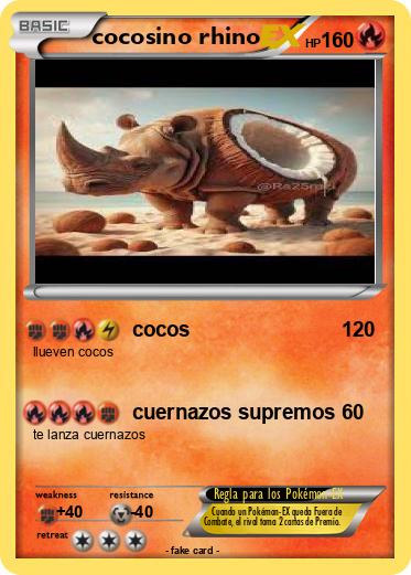 Pokemon cocosino rhino