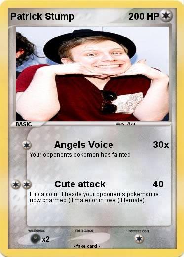 Pokemon Patrick Stump