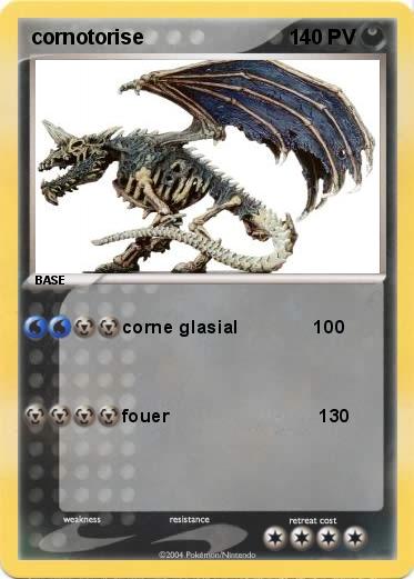 Pokemon cornotorise