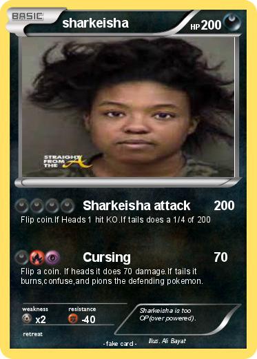 Pokemon sharkeisha