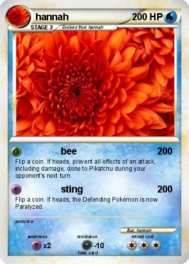 Pokemon hannah