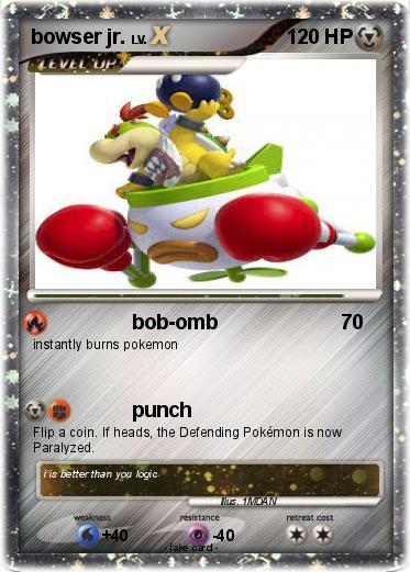 Pokemon bowser jr.