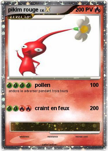 Pokemon pikim rouge
