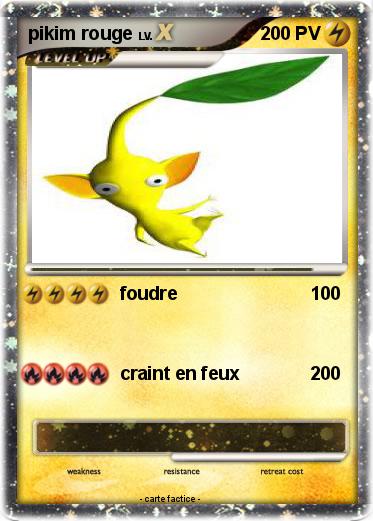 Pokemon pikim rouge