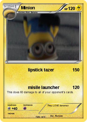 Pokemon Minion