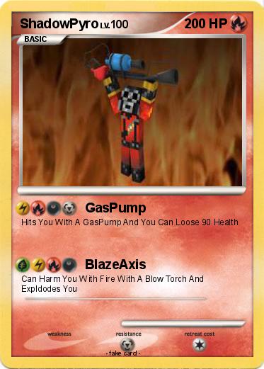 Pokemon ShadowPyro