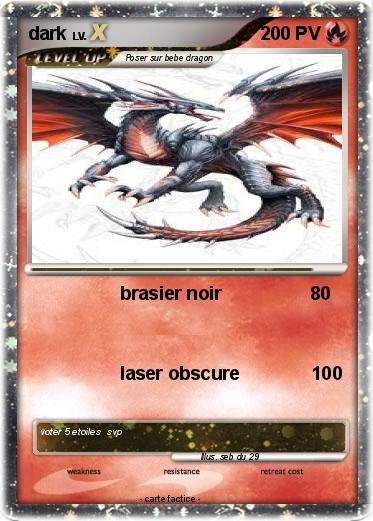 Pokemon dark