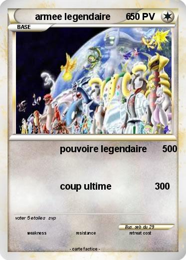 Pokemon armee legendaire      6