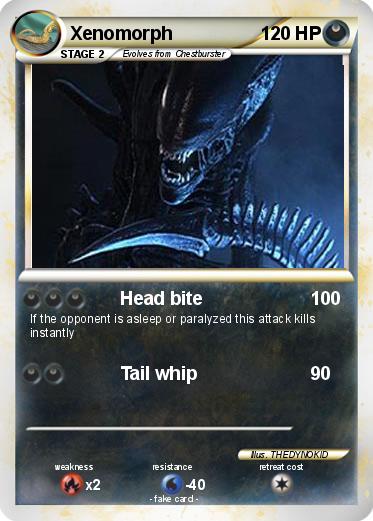Pokemon Xenomorph