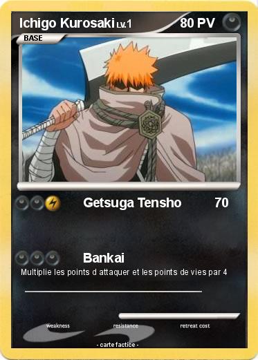 Pokemon Ichigo Kurosaki