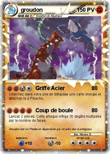 Pokemon groudon