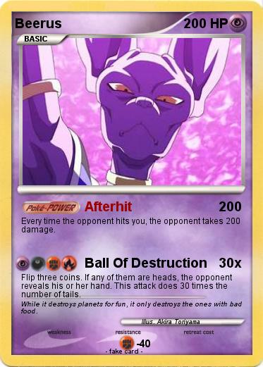 Pokemon Beerus