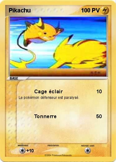 Pokemon Pikachu