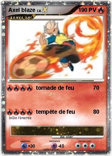 Pokemon Axel blaze