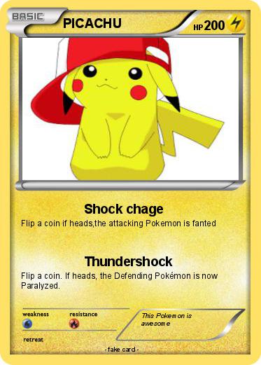 Pokemon PICACHU