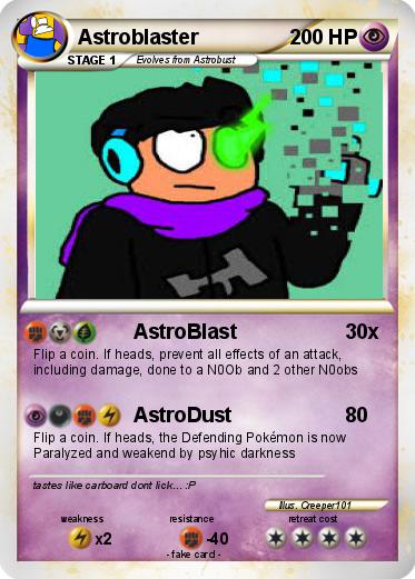 Pokemon Astroblaster