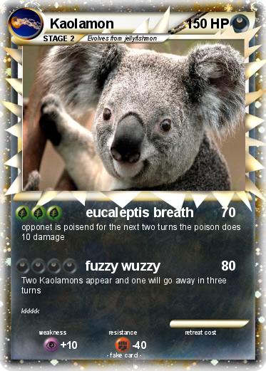 Pokemon Kaolamon