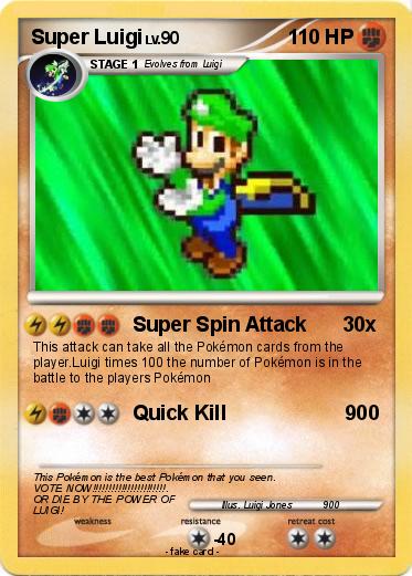 Pokemon Super Luigi