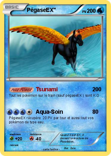 Pokemon PégaseEX"