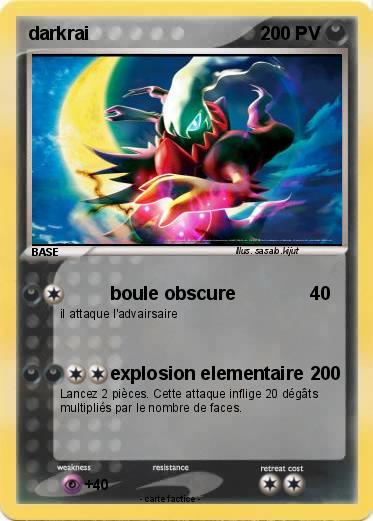 Pokemon darkrai